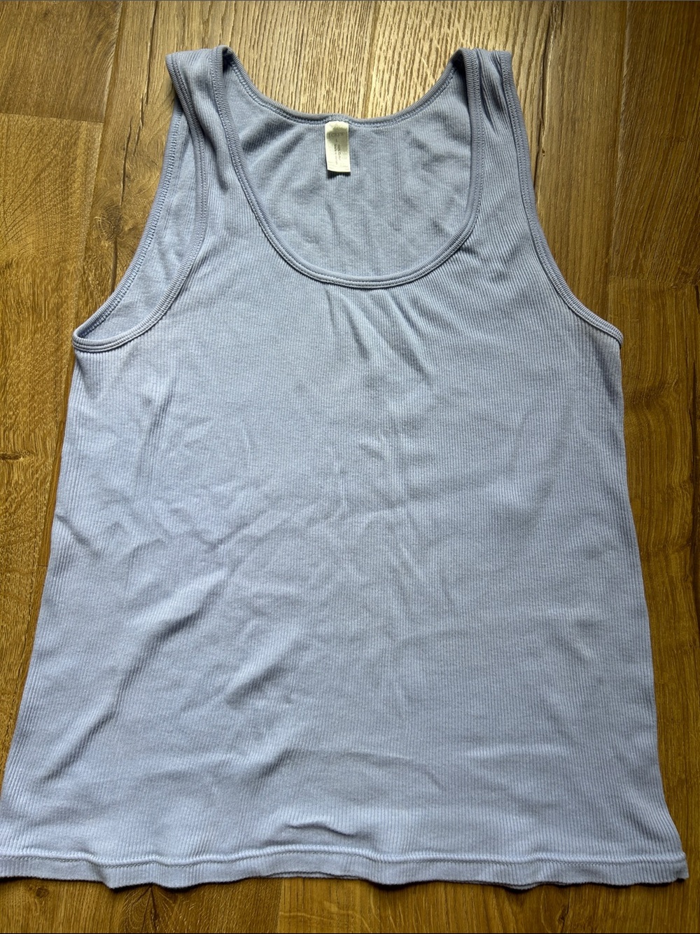 J Crew Ribbed Tank Top - Picture 1 of 4